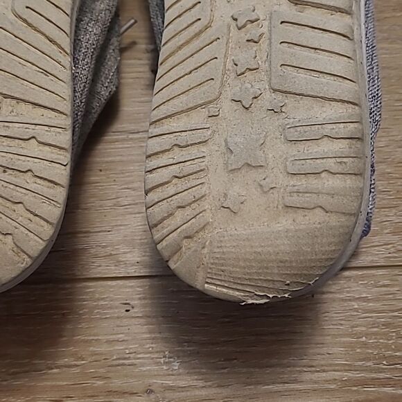 Hey dude size 7 Wendy shoes linen gray boho slip on comfy cozy y2k - Picture 4 of 14